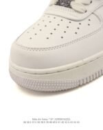 Nike Air Force 1 ’07 Low, featuring Air Max cushioning, low-top design, platform sole, height-increasing, casual athletic sneakers. - Image 2