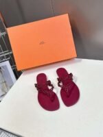 Hermès 2025 Summer New Slippers High Quality Edition