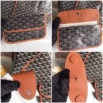 GOYARD Reversible Anjou Shopping Bag Premium Edition Bag opening 47cm bottom 34*height 28*bottom width 14cm - Image 7