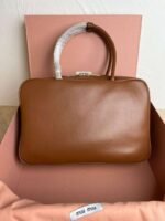 miumiu New high-end handbag 1:1 quality size 34x10x23cm - Image 4