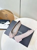 Chanel new fashion ballet flats with bow detail, classic and premium edition. - Image 5