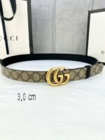 GUCCI belt double-sided high-end version width 3cm - Image 2