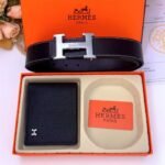 Hermes Belt and wallet set - Image 2