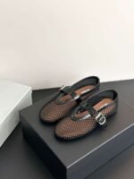 Alaia catwalk-ballet-flats - Image 5