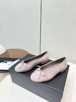 Chanel new fashion ballet flats with bow detail, classic and premium edition. - Image 4