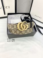 GUCCI belt double-sided high-end version width 3cm