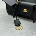 Balenciaga Bel Air Tote Bag Premium Edition 1:1 Genuine Leather Material Dimensions 30x29x16cm-37x28x17cm - Image 4