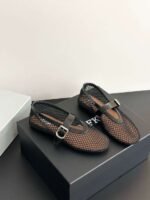 Alaia catwalk-ballet-flats - Image 4