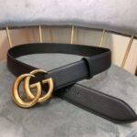 GUCCI Textured Calfskin premium belt, 4cm wide - Image 4
