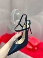 CistianLouboutin Premium high heels, made of calfskin, 10cm heel height - Image 3