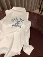 Celine 2025 Spring/Summer New Shirts - Image 7