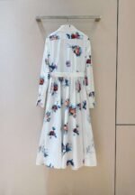 ERDEM Straight shoulder long sleeve dress - Image 10