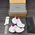 Balenciaga 6XL mismatched round toe lace-up chunky sneakers 1:1 Premium version - Image 19