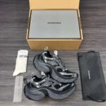 Balenciaga 6XL mismatched round toe lace-up chunky sneakers 1:1 Premium version - Image 18