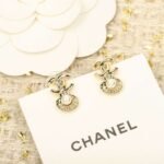 Chanel Shell Earrings Premium Edition 1:1 - Image 6