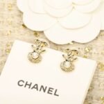 Chanel Shell Earrings Premium Edition 1:1