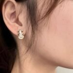 Chanel Shell Earrings Premium Edition 1:1 - Image 4