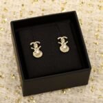 Chanel Shell Earrings Premium Edition 1:1 - Image 3