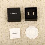 Chanel Shell Earrings Premium Edition 1:1 - Image 2