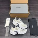 Balenciaga 6XL mismatched round toe lace-up chunky sneakers 1:1 Premium version - Image 14