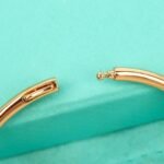 Tiffany Knot series symbolizes the strong connection of love bracelet premium version - Image 7