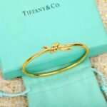 Tiffany Knot series symbolizes the strong connection of love bracelet premium version - Image 5
