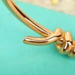 Tiffany Knot series symbolizes the strong connection of love bracelet premium version - Image 4