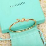 Tiffany Knot series symbolizes the strong connection of love bracelet premium version - Image 3