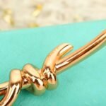 Tiffany Knot series symbolizes the strong connection of love bracelet premium version - Image 2