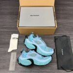 Balenciaga 6XL mismatched round toe lace-up chunky sneakers 1:1 Premium version - Image 13