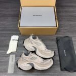 Balenciaga 6XL mismatched round toe lace-up chunky sneakers 1:1 Premium version - Image 12