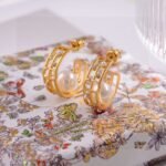 Dior New Letter CD Earrings - Image 2