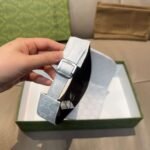 Gucci original single wide version webbing empty top hat counter 1:1 - Image 29