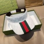 Gucci original single wide version webbing empty top hat counter 1:1 - Image 23