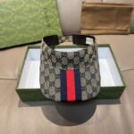 Gucci original single wide version webbing empty top hat counter 1:1 - Image 17