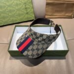 Gucci original single wide version webbing empty top hat counter 1:1 - Image 18