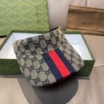 Gucci original single wide version webbing empty top hat counter 1:1 - Image 22