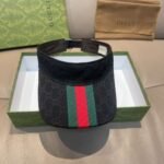 Gucci original single wide version webbing empty top hat counter 1:1 - Image 11