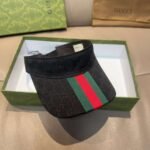 Gucci original single wide version webbing empty top hat counter 1:1 - Image 10
