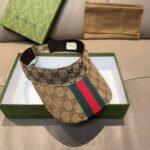 Gucci original single wide version webbing empty top hat counter 1:1 - Image 4