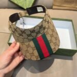 Gucci original single wide version webbing empty top hat counter 1:1 - Image 6