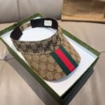 Gucci original single wide version webbing empty top hat counter 1:1