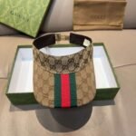 Gucci original single wide version webbing empty top hat counter 1:1 - Image 5