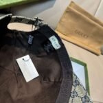 Gucci original single baseball cap counter 1:1 unisex 58cm - Image 27