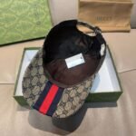 Gucci original single baseball cap counter 1:1 unisex 58cm - Image 24
