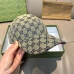 Gucci original single baseball cap counter 1:1 unisex 58cm - Image 20