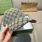 Gucci original single baseball cap counter 1:1 unisex 58cm - Image 22