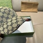 Gucci original single baseball cap counter 1:1 unisex 58cm - Image 23