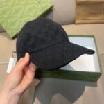 Gucci original single baseball cap counter 1:1 unisex 58cm - Image 11