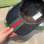 Gucci original single baseball cap counter 1:1 unisex 58cm - Image 15